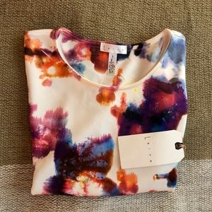 Leith Tie-Dye blouse